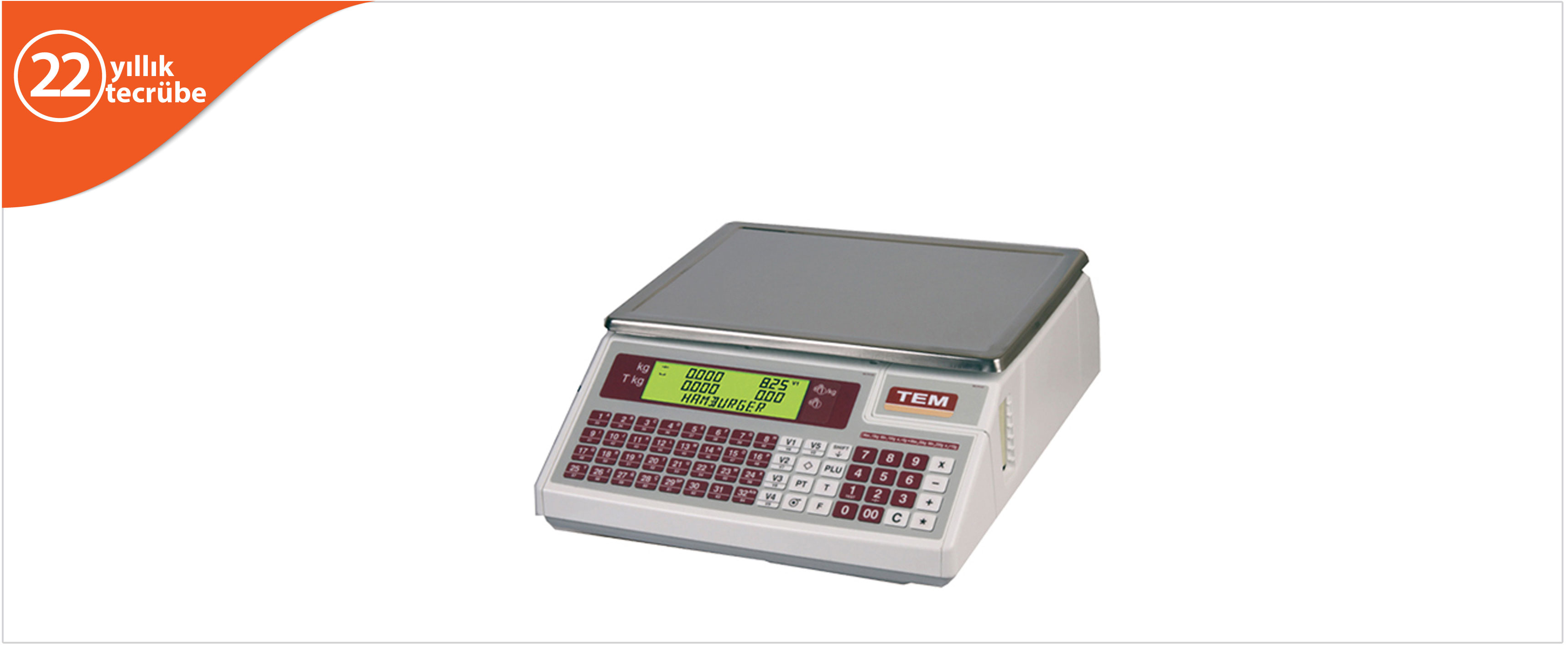 K Series System Scales